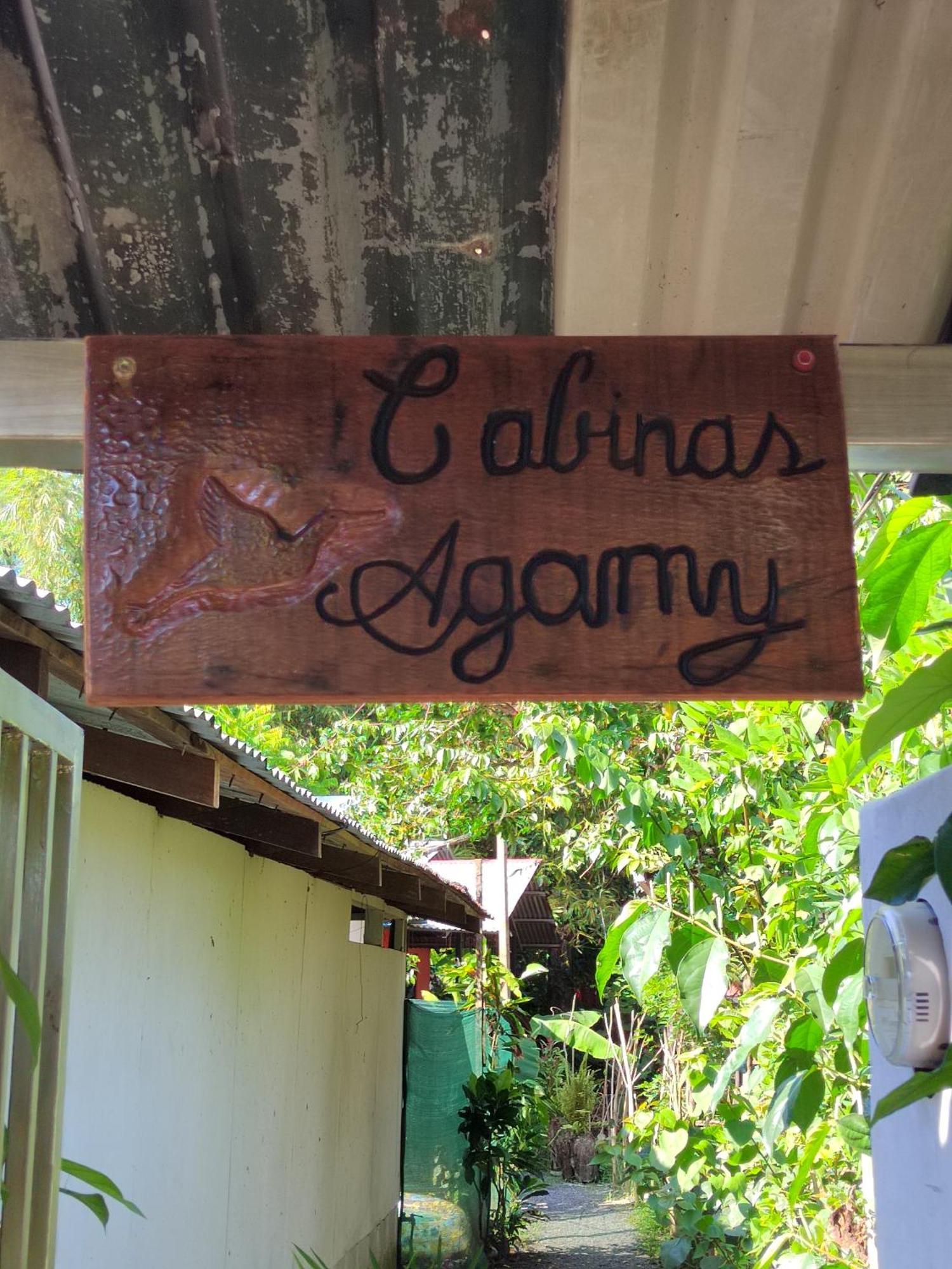 Cabinas Agamy Tortuguero Exterior foto